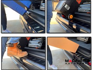 Jeep Renegade Rear Bumper Sill Cover - Carbon Fiber